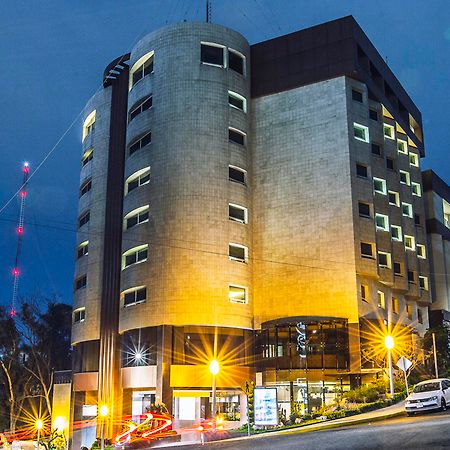 Hotel JF Grand Puebla Exterior foto